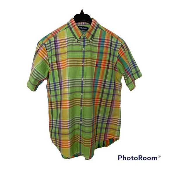 Ralph Lauren Classic Fit short sleeve shirt